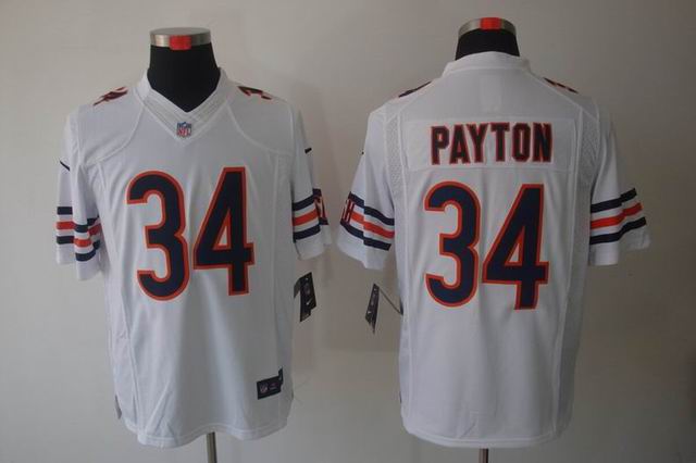 Nike Chicago Bears Limited Jerseys-014